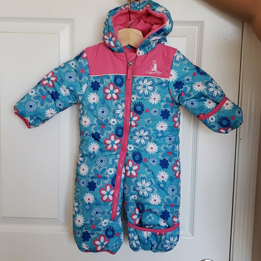 Rugged Bear Baby Infant 0-3M Winter Snowsuit Coat Jacket